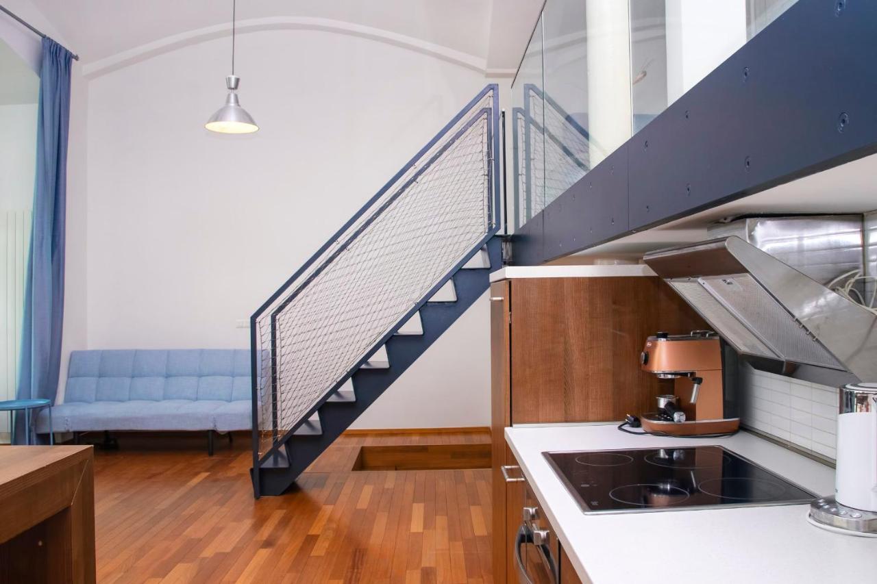 Modern Apartment With Terrace And Air Conditioning Prague Luaran gambar