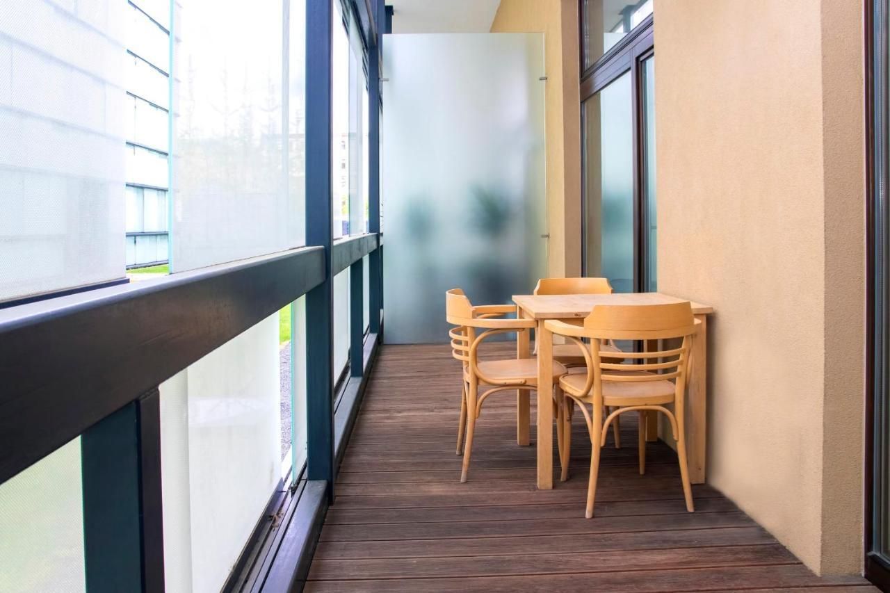 Modern Apartment With Terrace And Air Conditioning Prague Luaran gambar