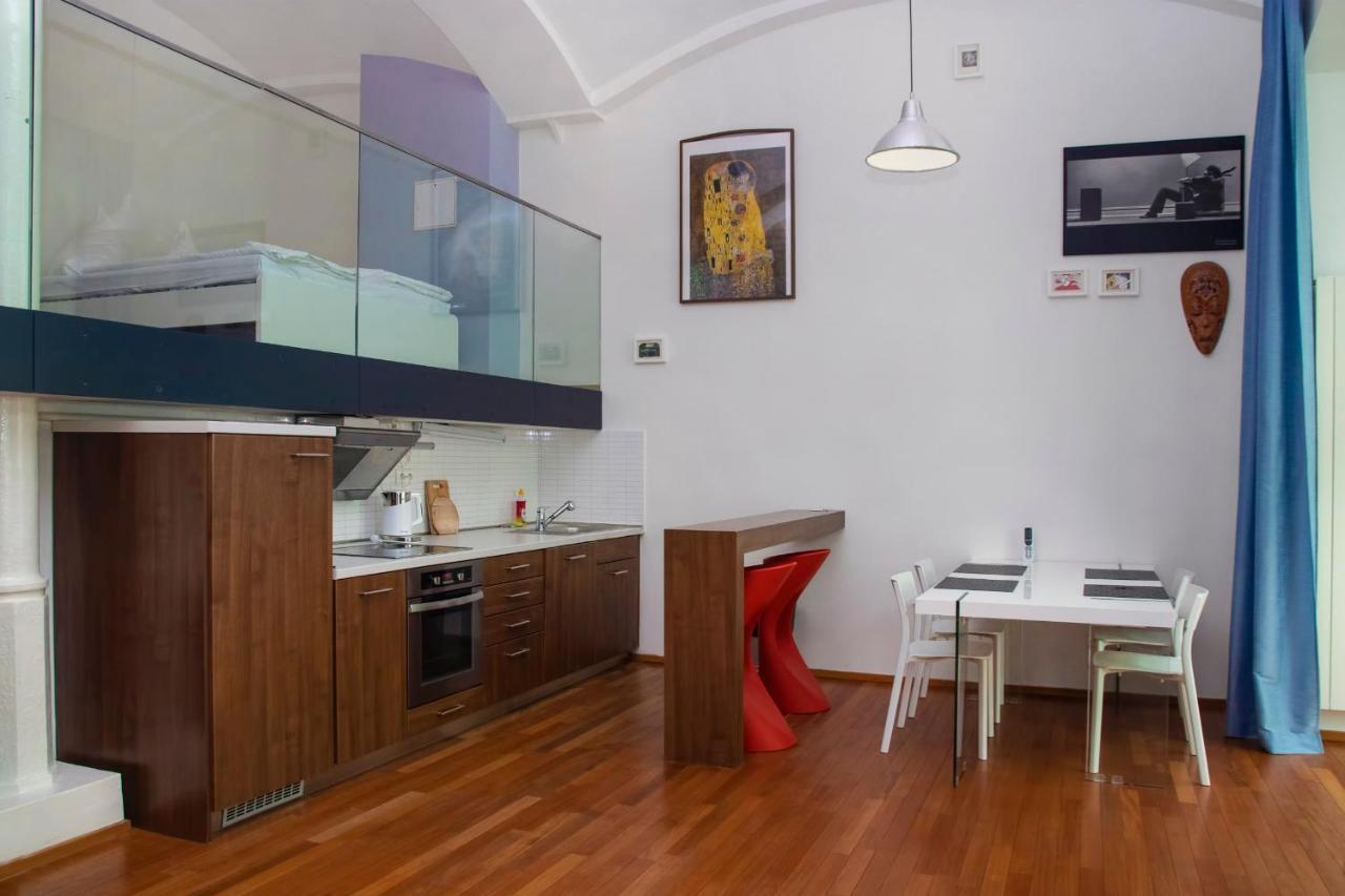 Modern Apartment With Terrace And Air Conditioning Prague Luaran gambar