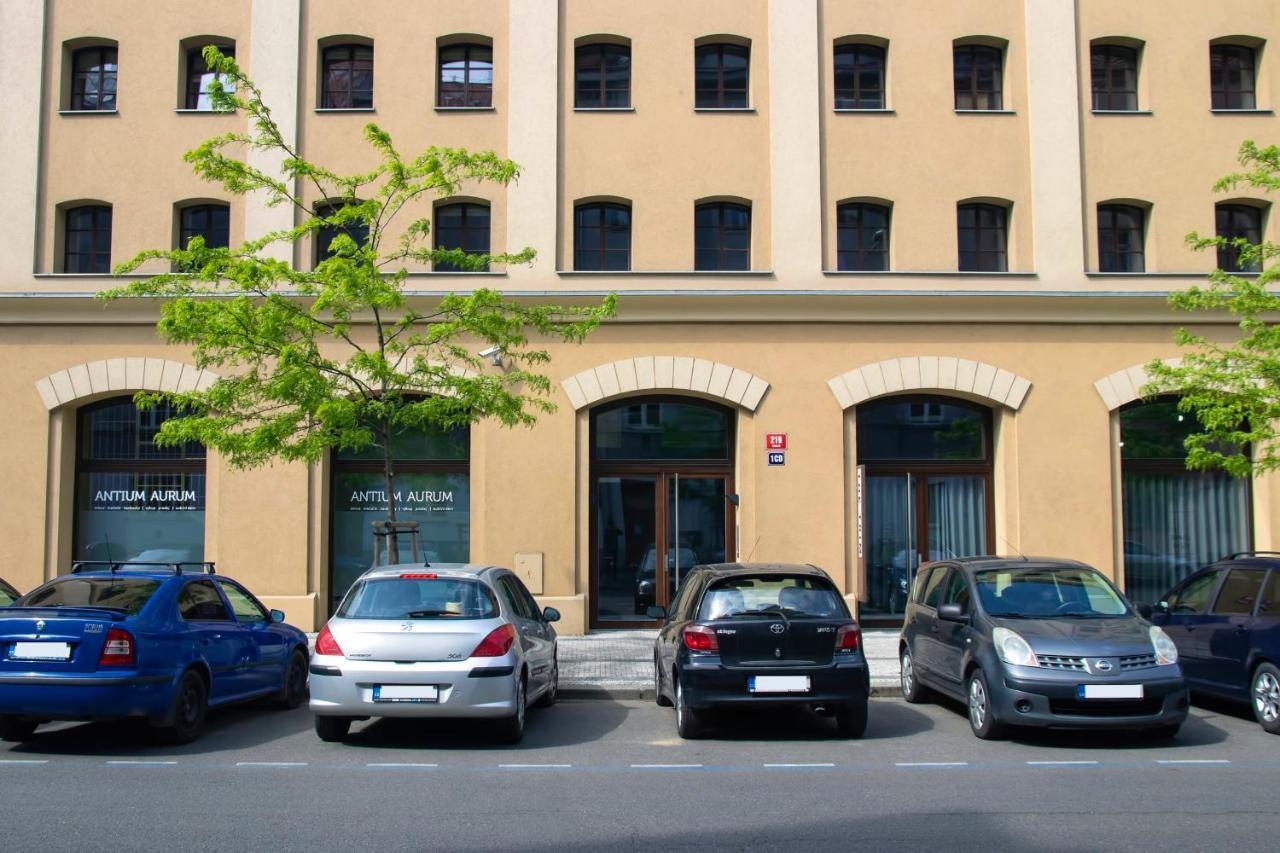 Modern Apartment With Terrace And Air Conditioning Prague Luaran gambar